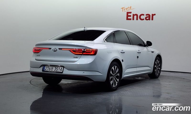 Renault Korea SM6 1.3 TCe LE