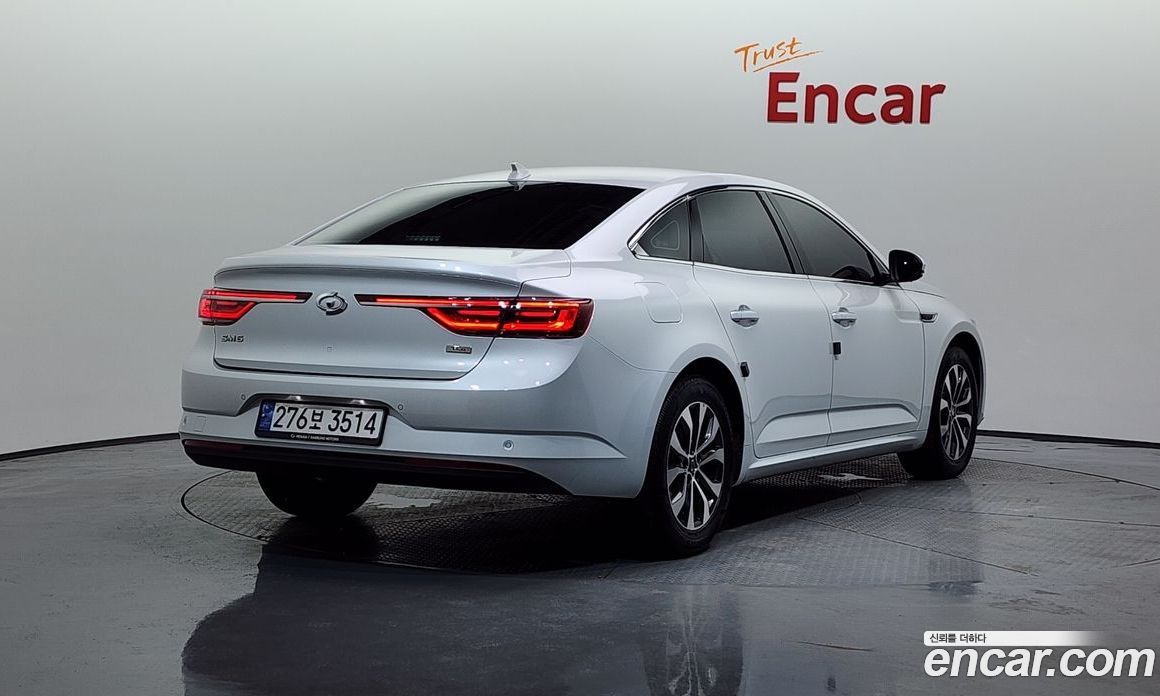 Renault Korea SM6 1.3 TCe LE