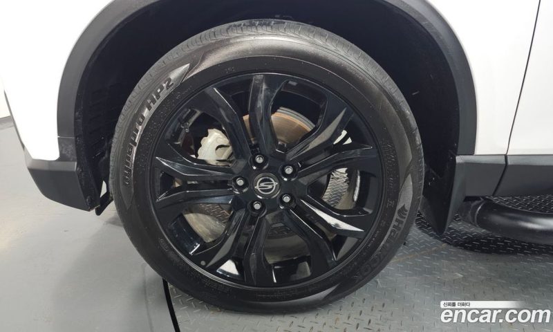 SsangYong Rexton Diesel 2.2 4WD
