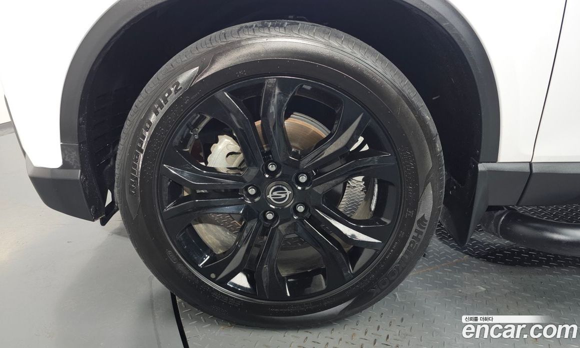 SsangYong Rexton Diesel 2.2 4WD