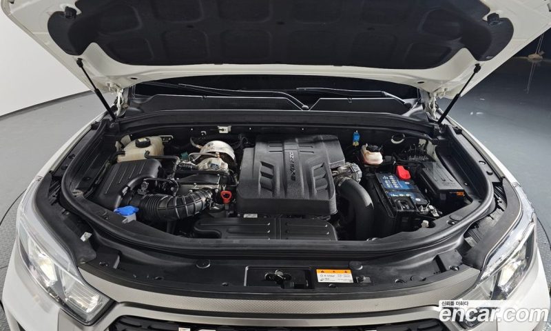 SsangYong Rexton Diesel 2.2 4WD