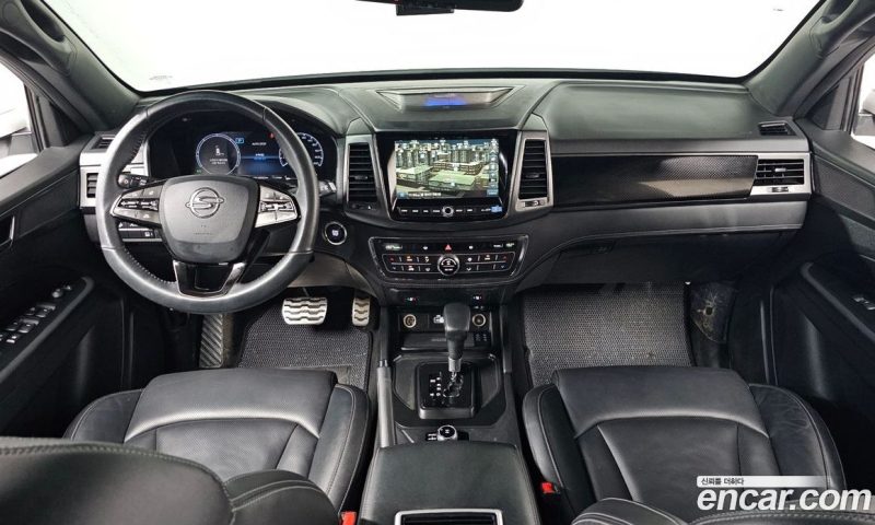 SsangYong Rexton Diesel 2.2 4WD