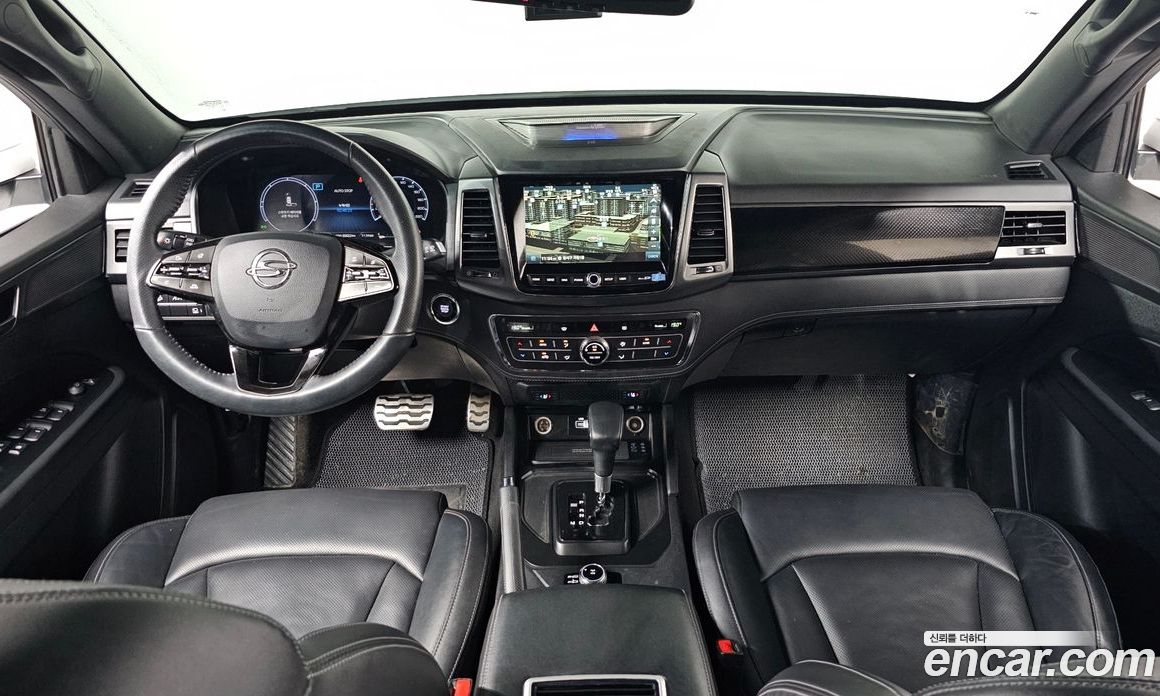 SsangYong Rexton Diesel 2.2 4WD