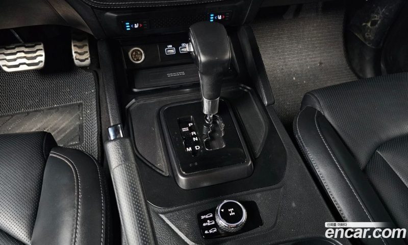 SsangYong Rexton Diesel 2.2 4WD