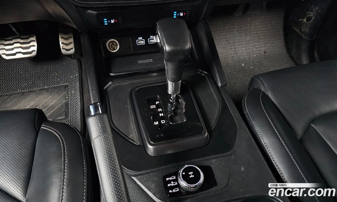SsangYong Rexton Diesel 2.2 4WD