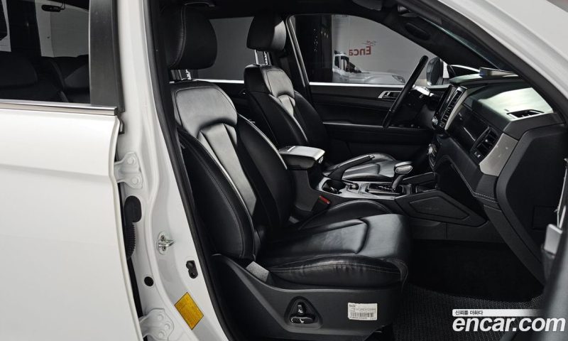 SsangYong Rexton Diesel 2.2 4WD