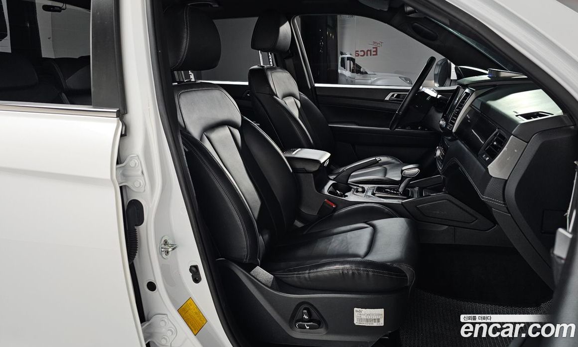 SsangYong Rexton Diesel 2.2 4WD