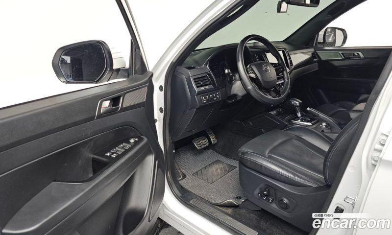 SsangYong Rexton Diesel 2.2 4WD