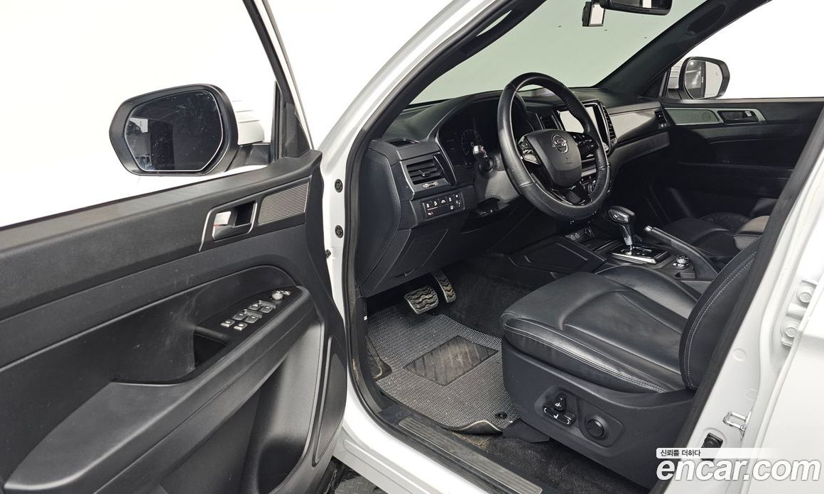 SsangYong Rexton Diesel 2.2 4WD
