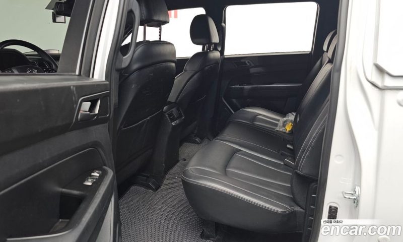 SsangYong Rexton Diesel 2.2 4WD