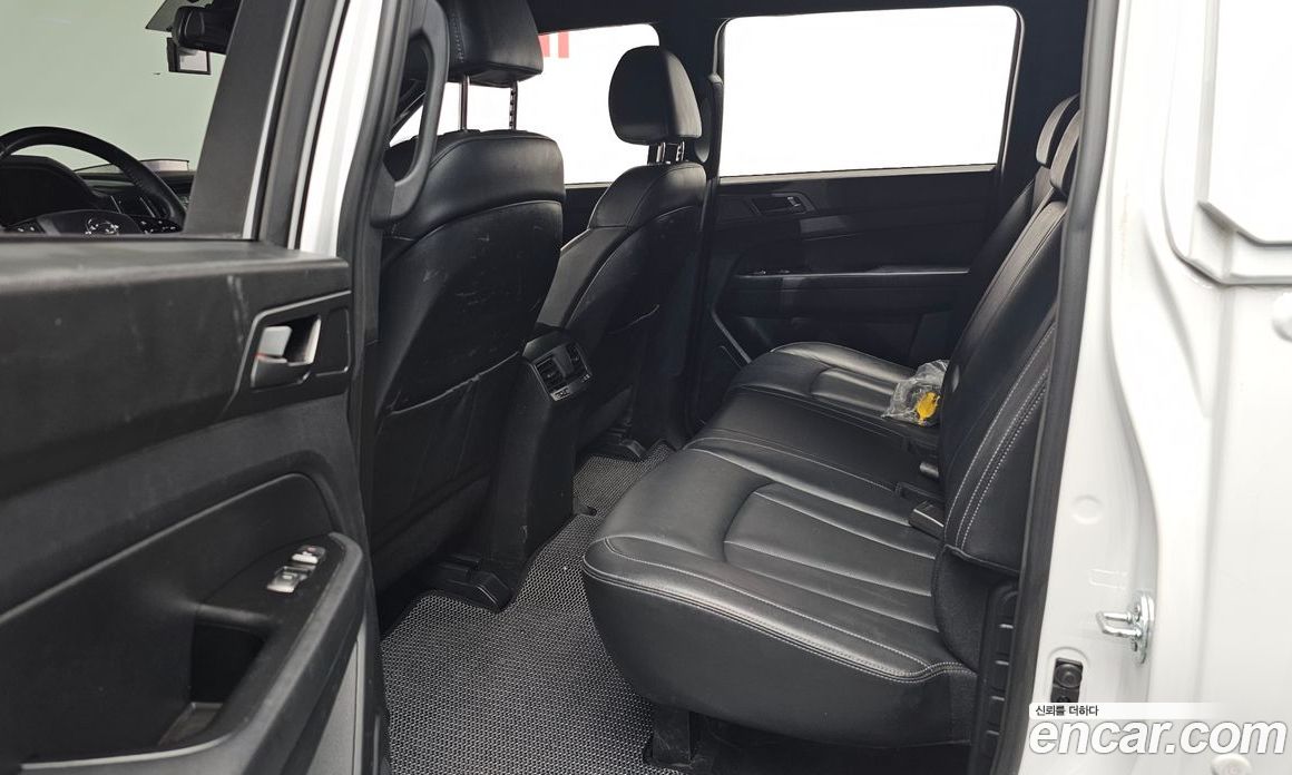 SsangYong Rexton Diesel 2.2 4WD