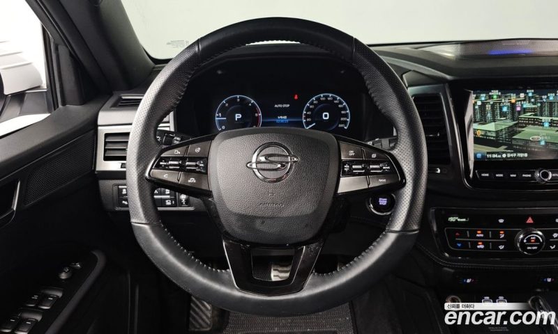 SsangYong Rexton Diesel 2.2 4WD