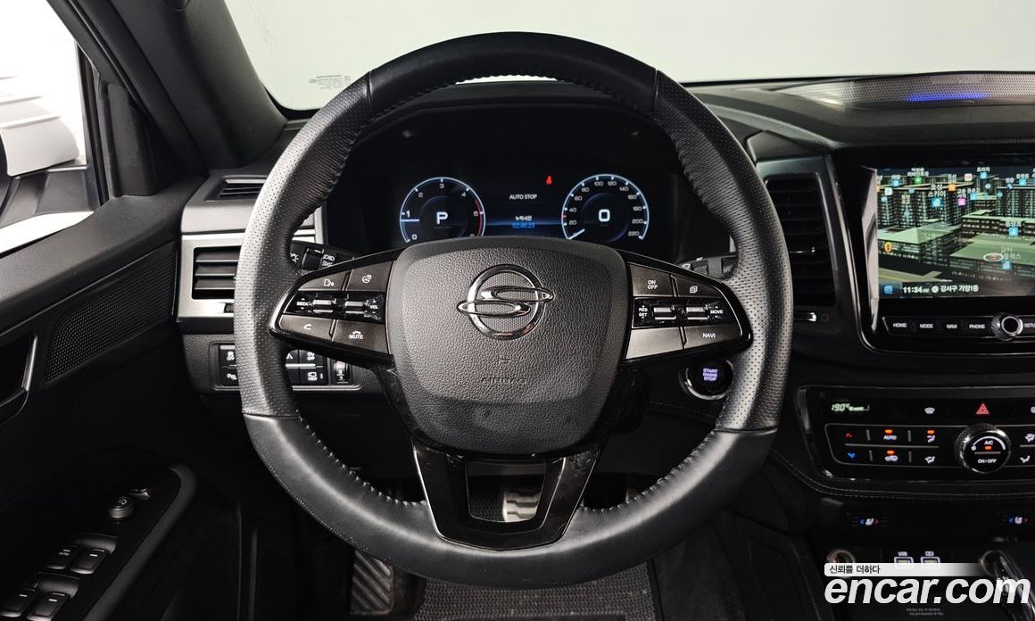 SsangYong Rexton Diesel 2.2 4WD