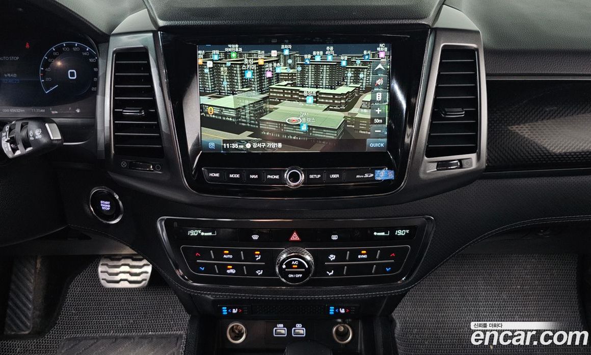 SsangYong Rexton Diesel 2.2 4WD