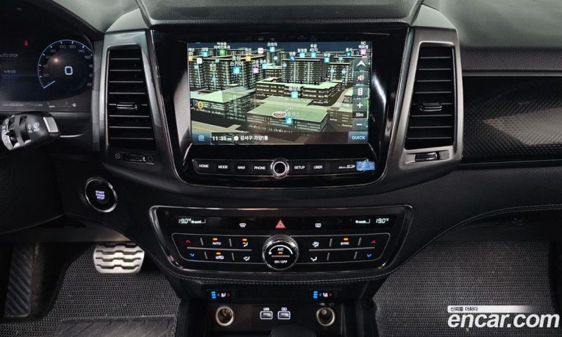 SsangYong Rexton Diesel 2.2 4WD