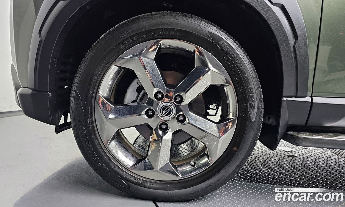 SsangYong Rexton Diesel 2.2 4WD