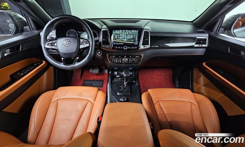 SsangYong Rexton Diesel 2.2 4WD