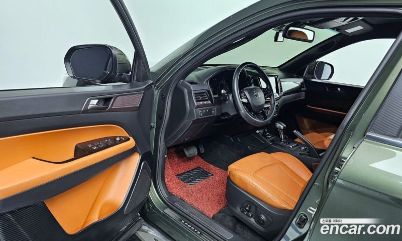 SsangYong Rexton Diesel 2.2 4WD