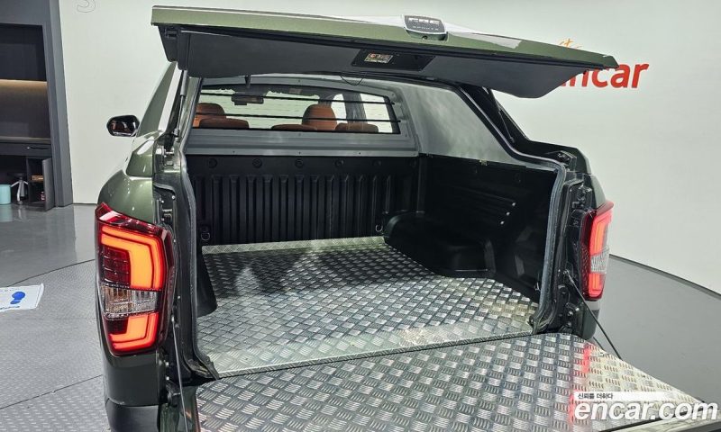 SsangYong Rexton Diesel 2.2 4WD