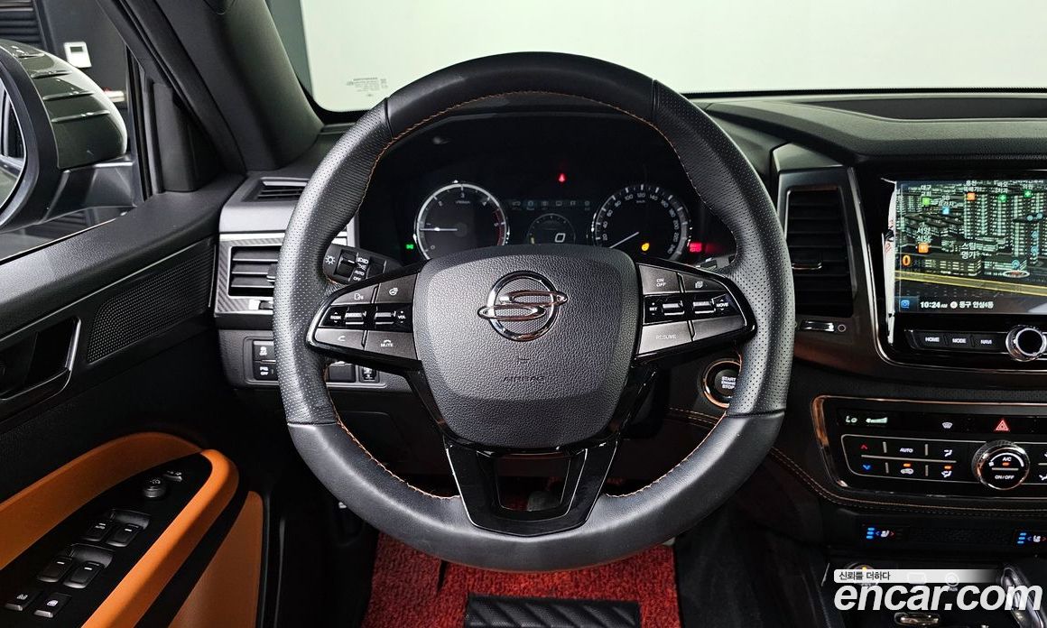 SsangYong Rexton Diesel 2.2 4WD