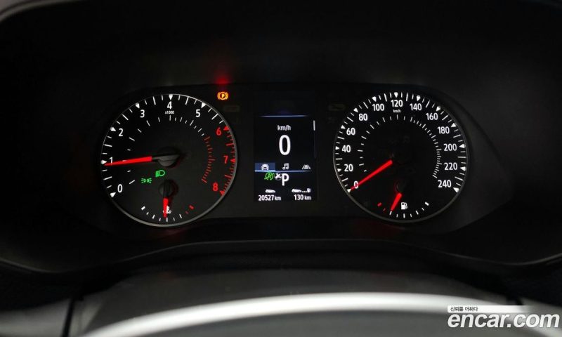 Renault Korea XM3 1.6 GTe LE Plus