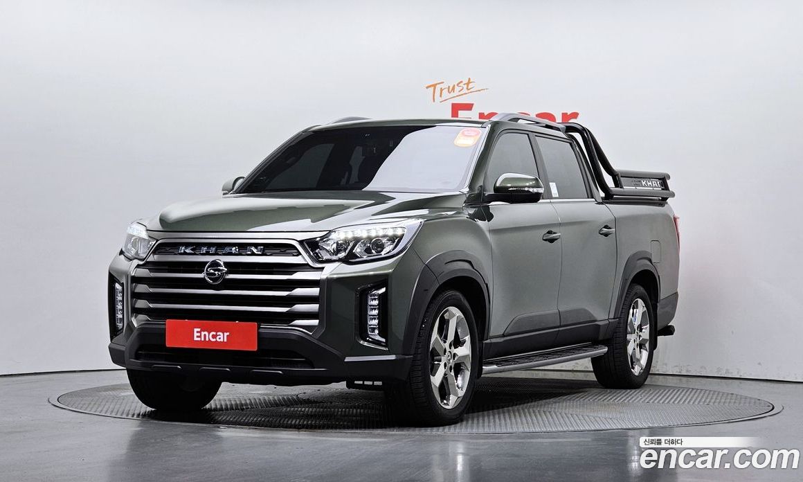 SsangYong Rexton Diesel 2.2 4WD