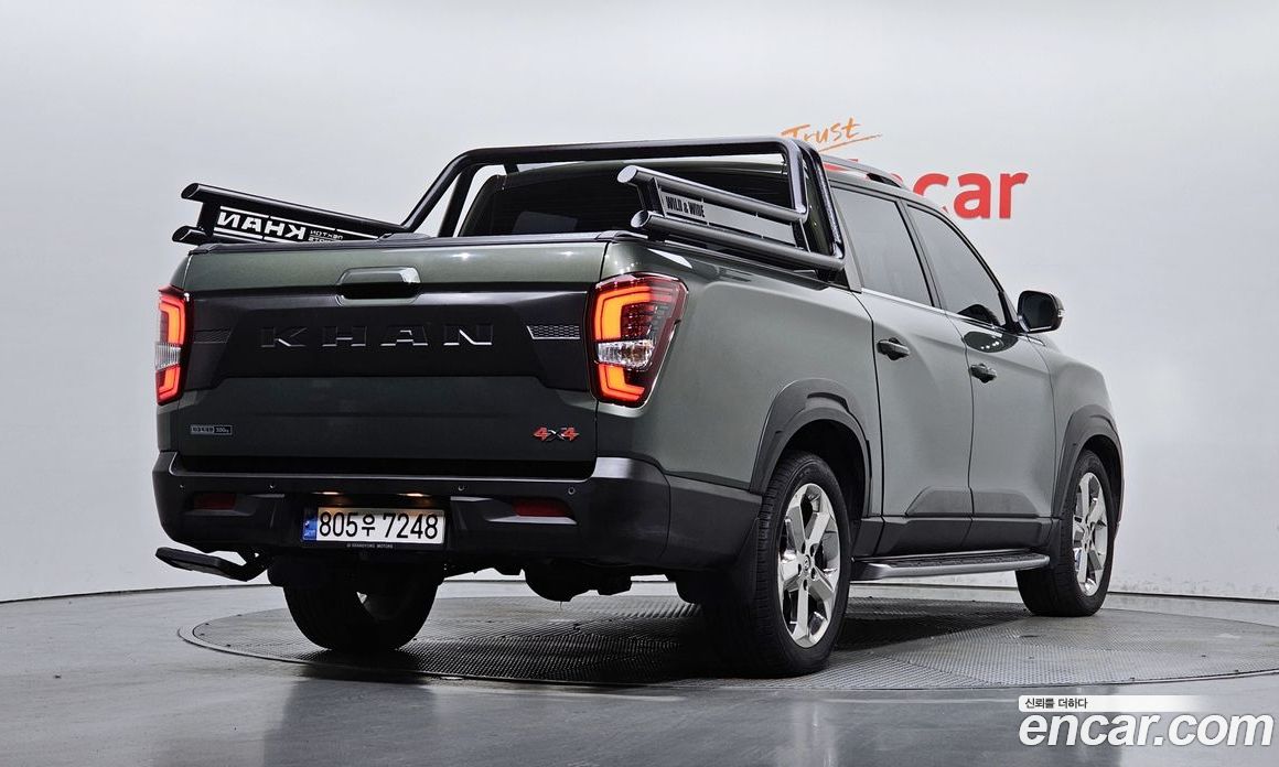 SsangYong Rexton Diesel 2.2 4WD