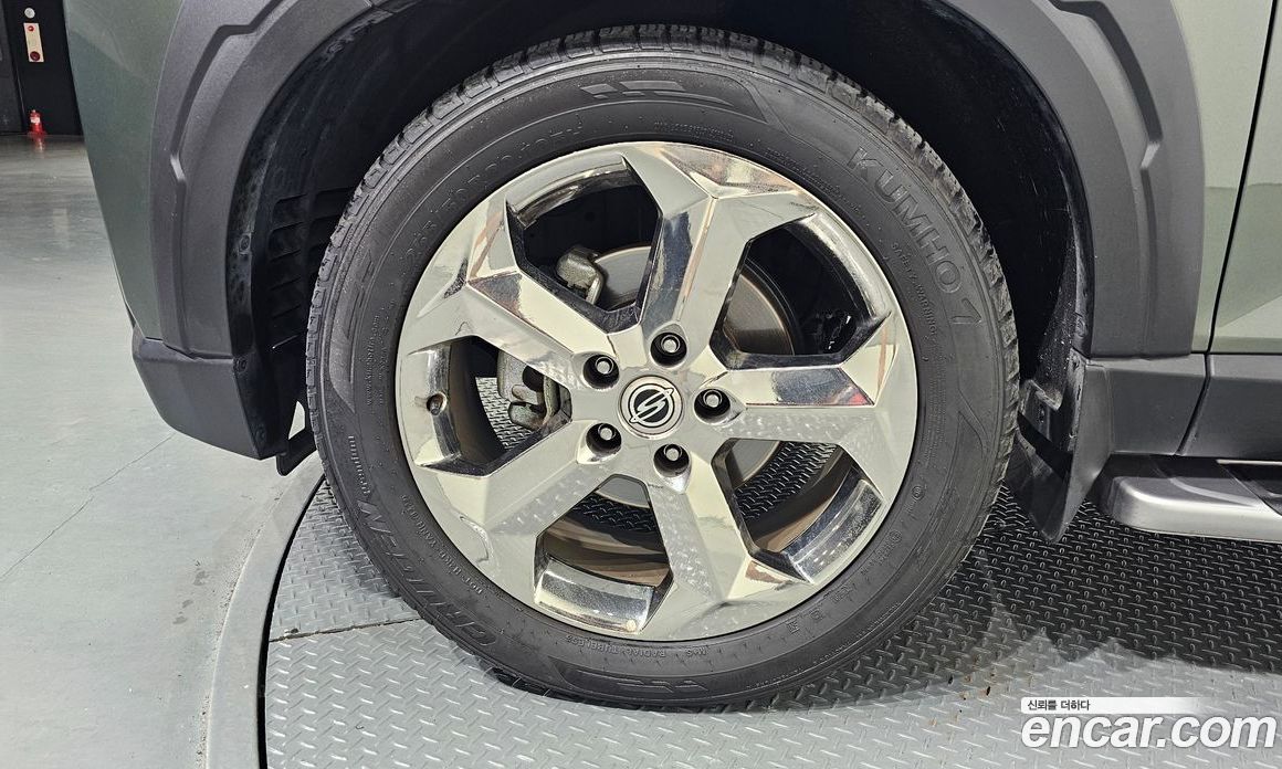 SsangYong Rexton Diesel 2.2 4WD