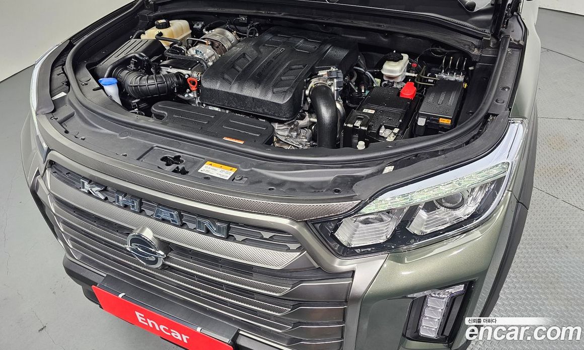 SsangYong Rexton Diesel 2.2 4WD