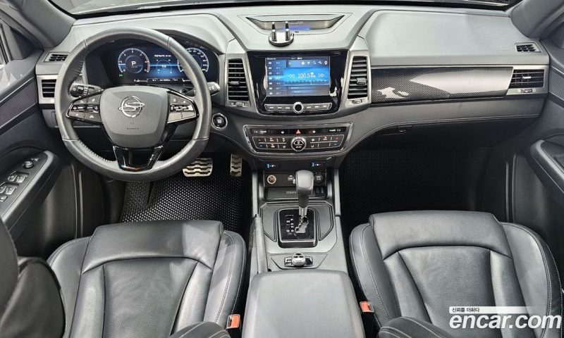 SsangYong Rexton Diesel 2.2 4WD