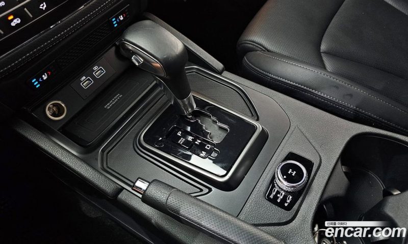 SsangYong Rexton Diesel 2.2 4WD