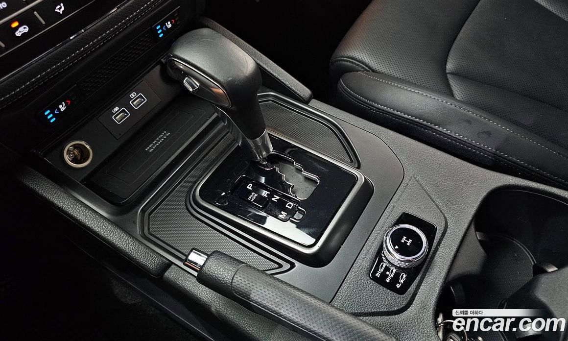 SsangYong Rexton Diesel 2.2 4WD