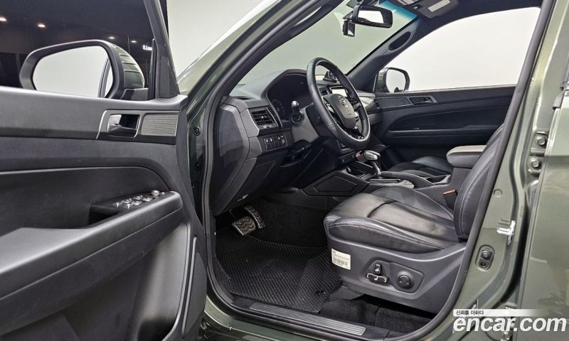SsangYong Rexton Diesel 2.2 4WD