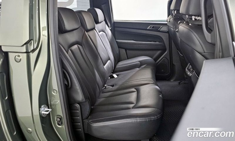 SsangYong Rexton Diesel 2.2 4WD