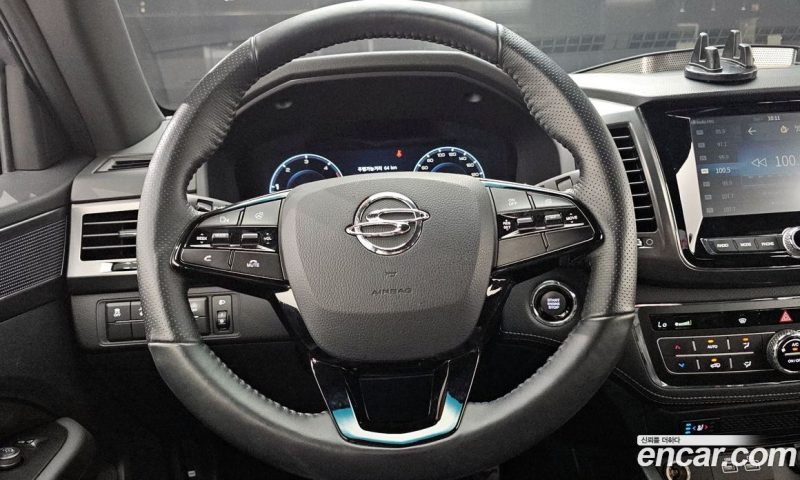 SsangYong Rexton Diesel 2.2 4WD