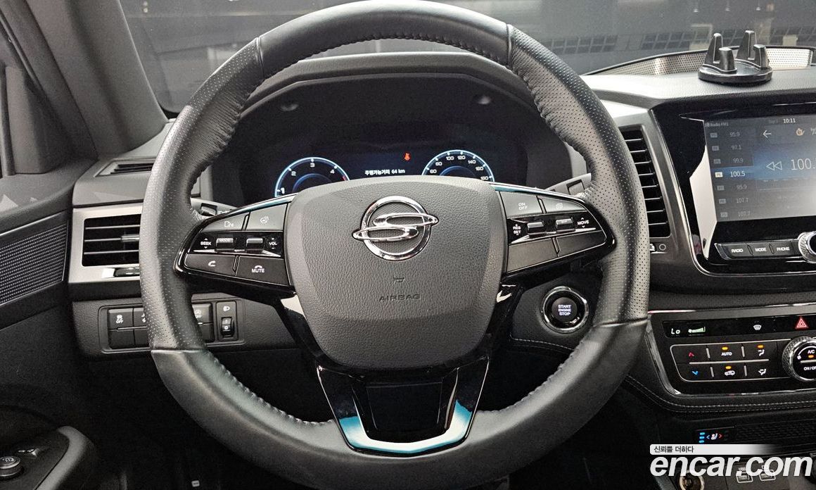 SsangYong Rexton Diesel 2.2 4WD