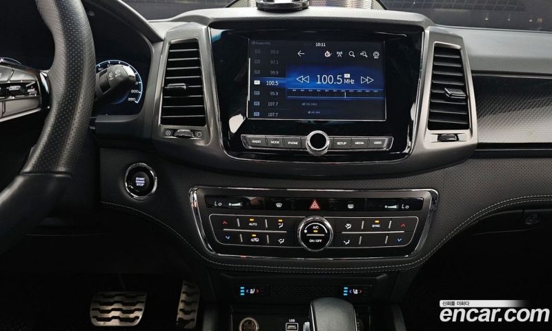 SsangYong Rexton Diesel 2.2 4WD