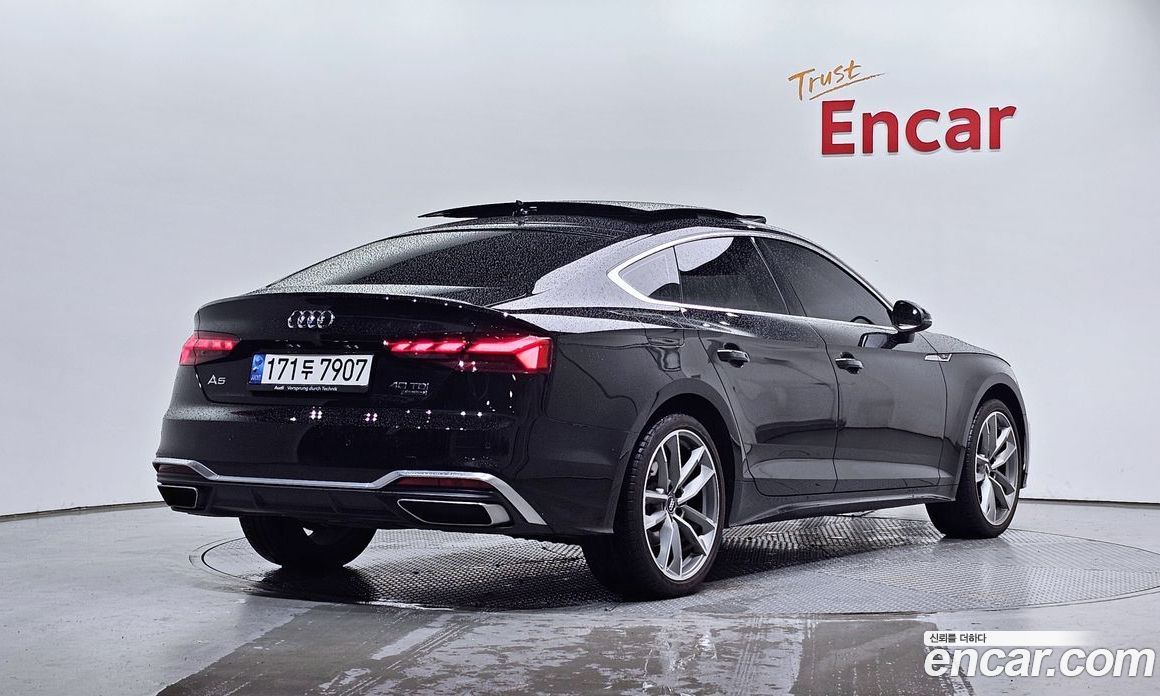 Audi A5 40 TDI Quattro Premium Sportback