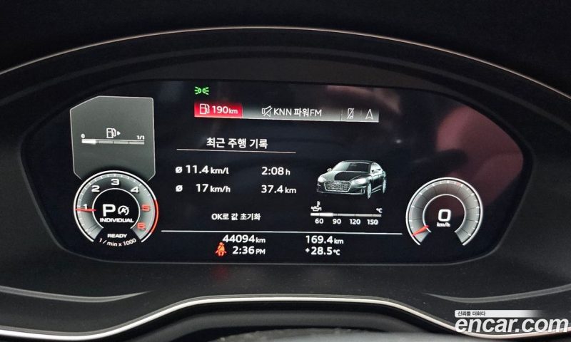 Audi A5 40 TDI Quattro Premium Sportback