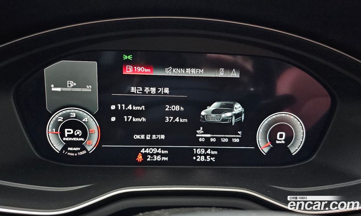 Audi A5 40 TDI Quattro Premium Sportback