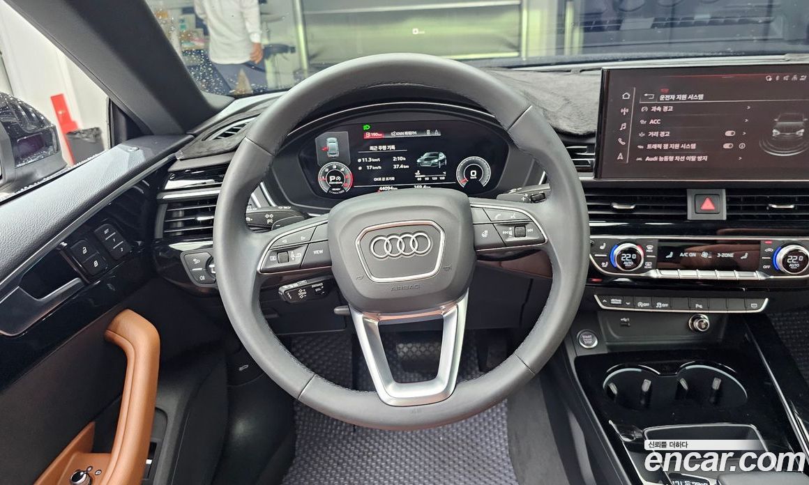 Audi A5 40 TDI Quattro Premium Sportback