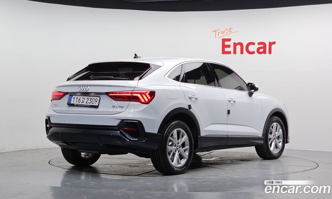 Audi Q3 35 TDI Sportback