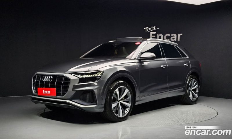 Audi Q8 50 TDI Quattro Premium