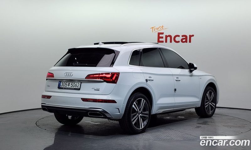 Audi Q5 40 TDI Quattro Premium
