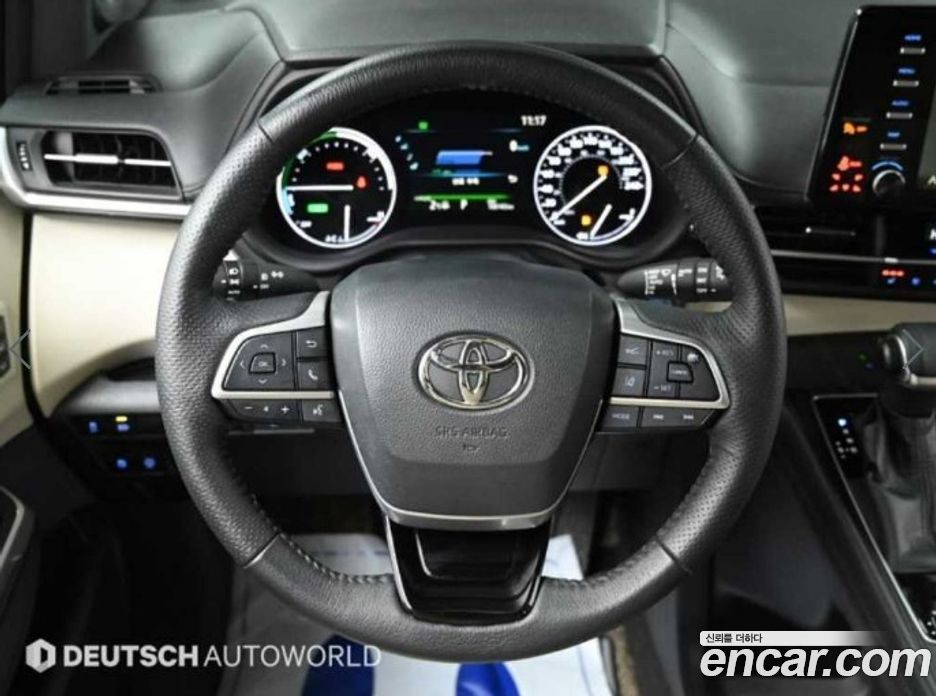 Toyota Sienna 2.5 Hybrid 2WD