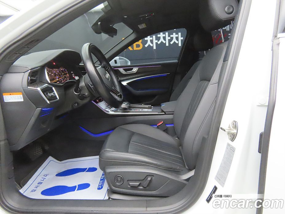 Audi A6 45 TFSI Quattro Premium