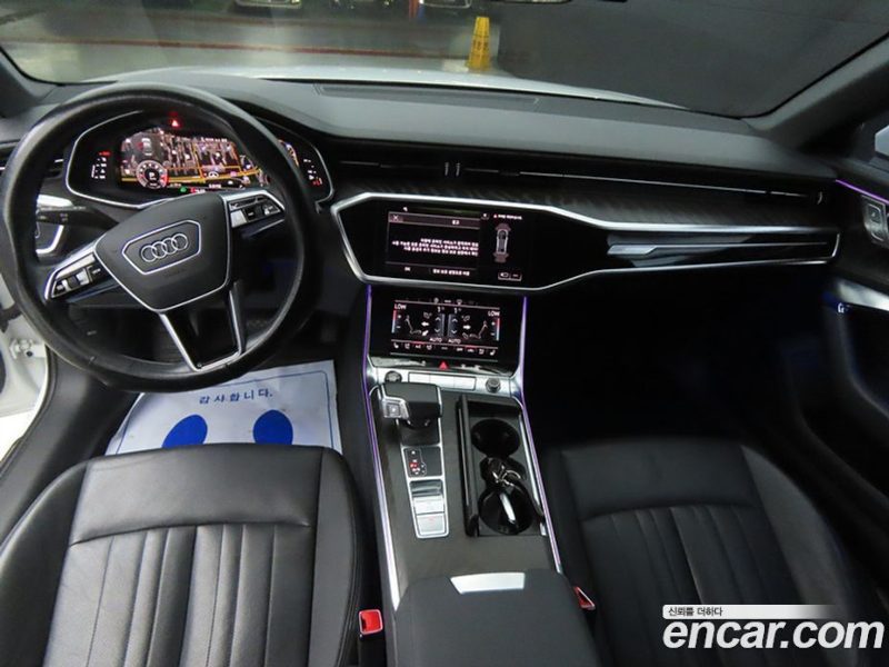 Audi A6 45 TFSI Quattro Premium