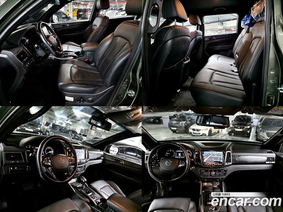 SsangYong Rexton Diesel 2.2 4WD