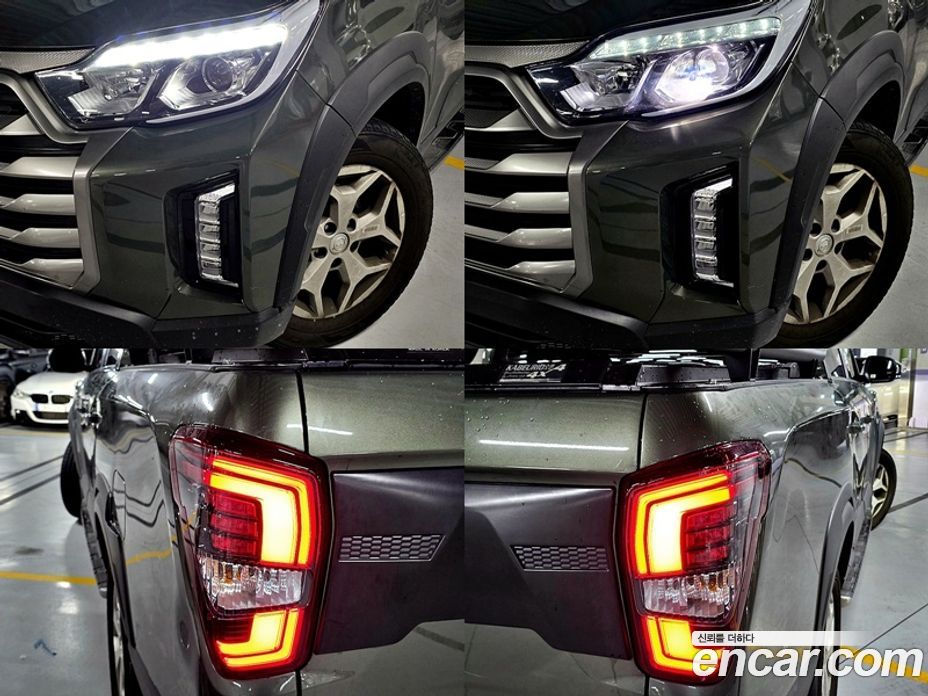 SsangYong Rexton Diesel 2.2 4WD