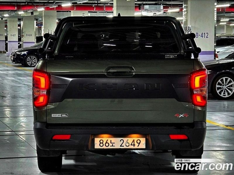 SsangYong Rexton Diesel 2.2 4WD